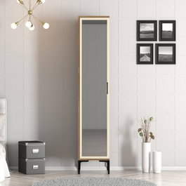 Hanah Home Kumsal R - Nogal y Crema